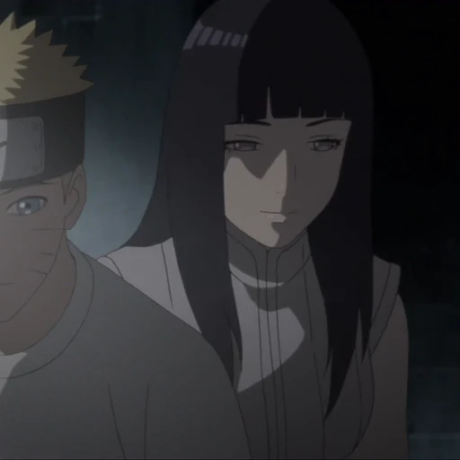 🫐 Стикер «Hinata Hyuga» для Telegram
