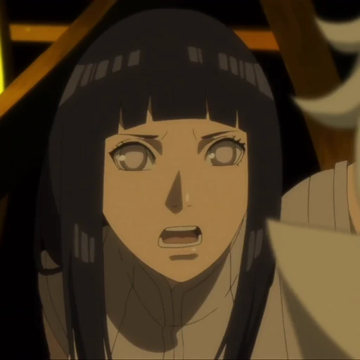 🫐 Стикер «Hinata Hyuga» для Telegram