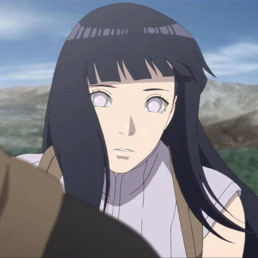 🫐 Стикер «Hinata Hyuga» для Telegram