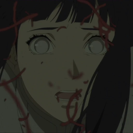 🫐 Стикер «Hinata Hyuga» для Telegram