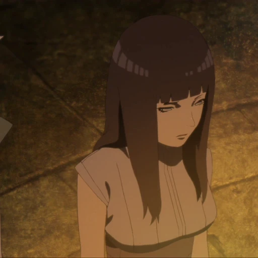 🫐 Стикер «Hinata Hyuga» для Telegram