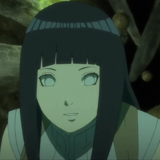 🫐 Стикер «Hinata Hyuga» для Telegram