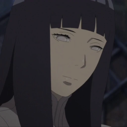 🫐 Стикер «Hinata Hyuga» для Telegram