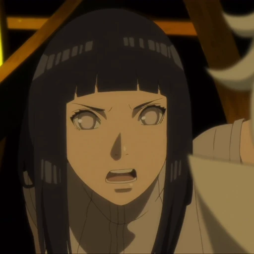 🫐 Стикер «Hinata Hyuga» для Telegram