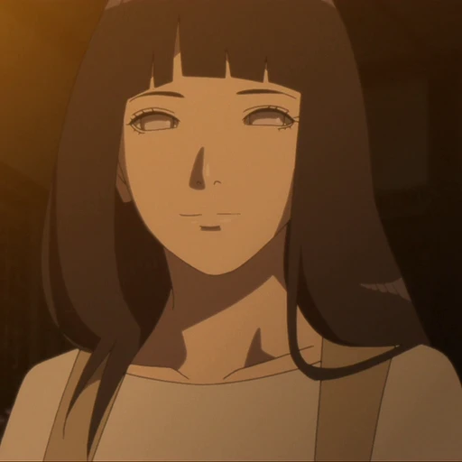 🫐 Стикер «Hinata Hyuga» для Telegram