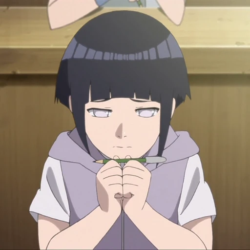 🫐 Стикер «Hinata Hyuga» для Telegram