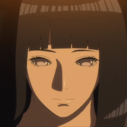🫐 Стикер «Hinata Hyuga» для Telegram