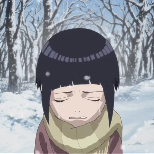 🫐 Стикер «Hinata Hyuga» для Telegram