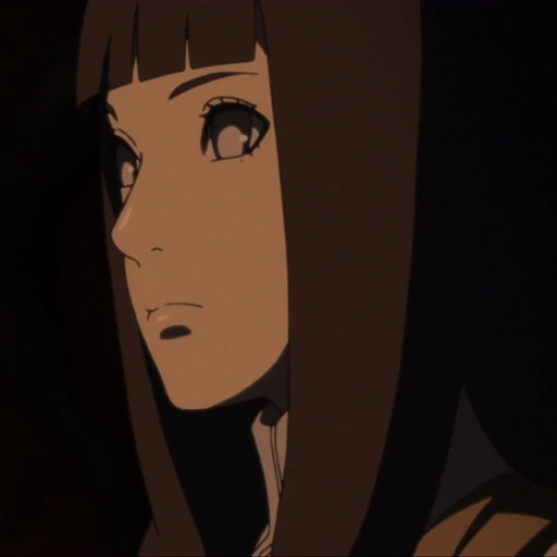 🫐 Стикер «Hinata Hyuga» для Telegram