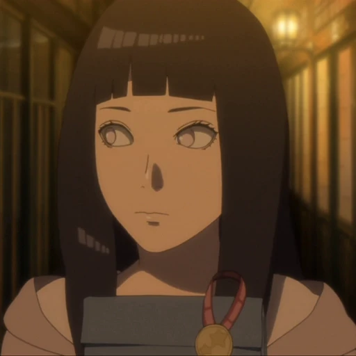 🫐 Стикер «Hinata Hyuga» для Telegram