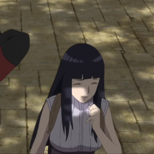 🫐 Стикер «Hinata Hyuga» для Telegram