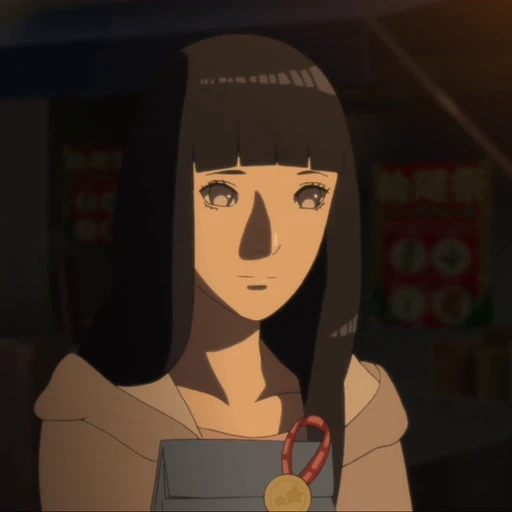 🫐 Стикер «Hinata Hyuga» для Telegram