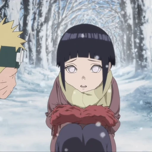🫐 Стикер «Hinata Hyuga» для Telegram
