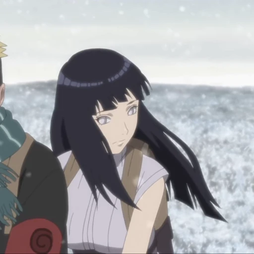🫐 Стикер «Hinata Hyuga» для Telegram