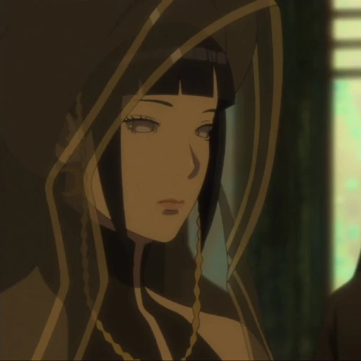 🫐 Стикер «Hinata Hyuga» для Telegram