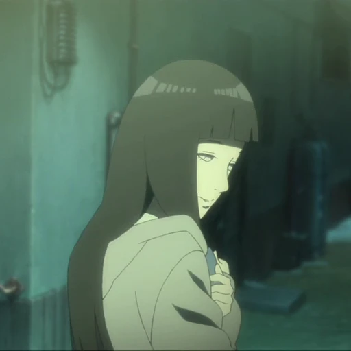 🫐 Стикер «Hinata Hyuga» для Telegram