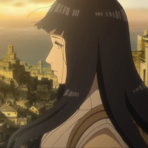 🫐 Стикер «Hinata Hyuga» для Telegram