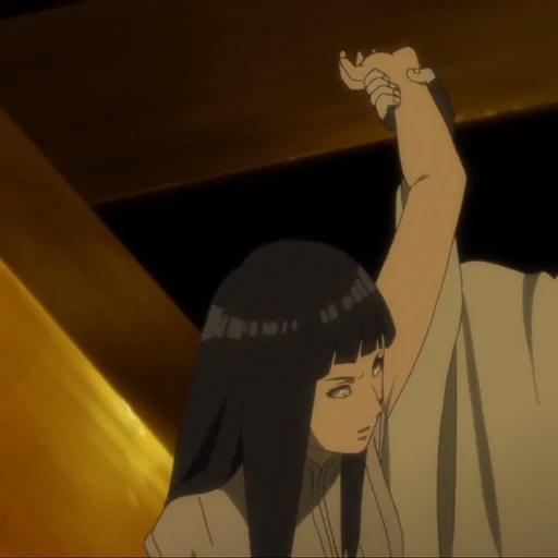 🫐 Стикер «Hinata Hyuga» для Telegram