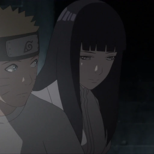 🫐 Стикер «Hinata Hyuga» для Telegram