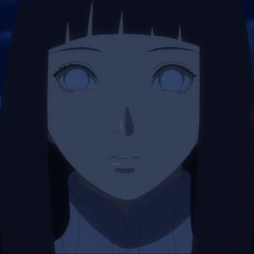 🫐 Стикер «Hinata Hyuga» для Telegram