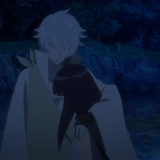 🫐 Стикер «Hinata Hyuga» для Telegram