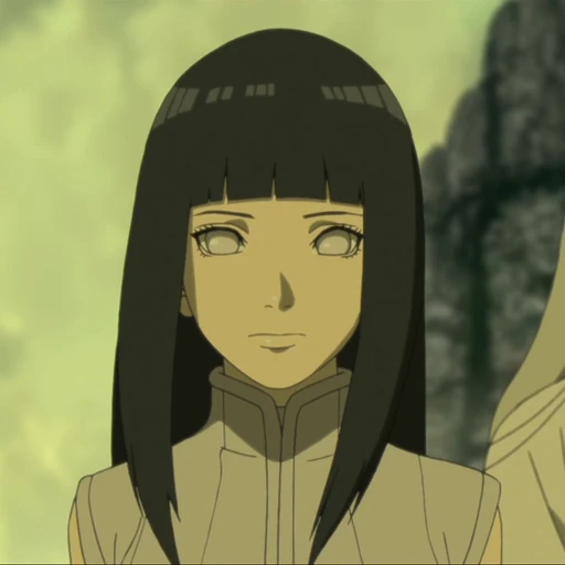 🫐 Стикер «Hinata Hyuga» для Telegram