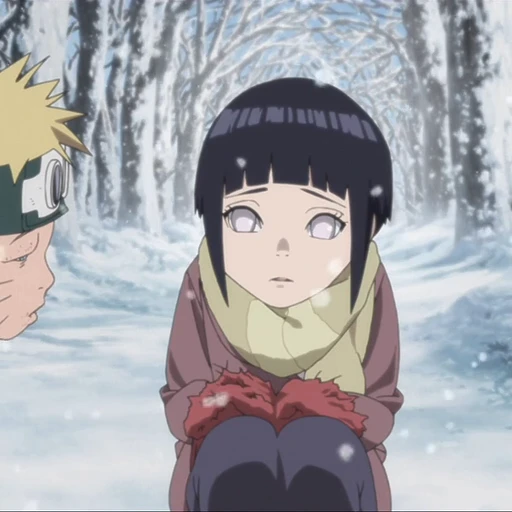 🫐 Стикер «Hinata Hyuga» для Telegram