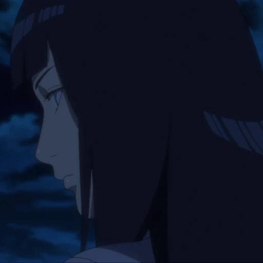 🫐 Стикер «Hinata Hyuga» для Telegram