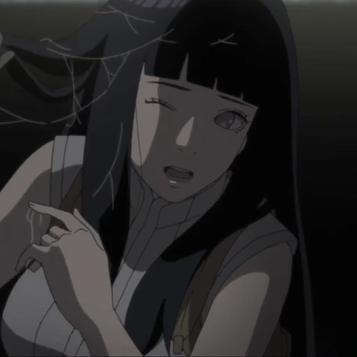 🫐 Стикер «Hinata Hyuga» для Telegram