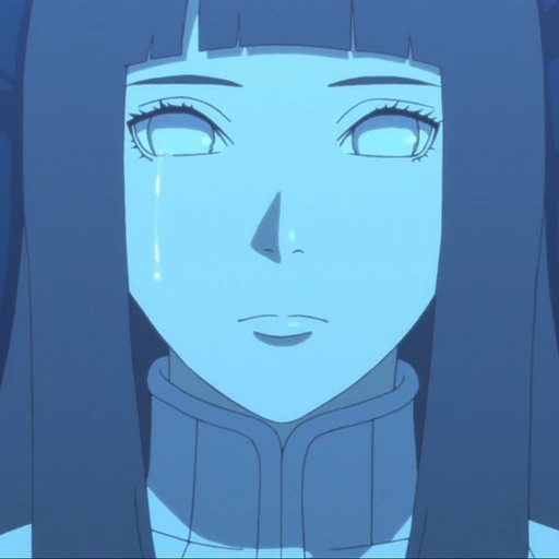 🫐 Стикер «Hinata Hyuga» для Telegram