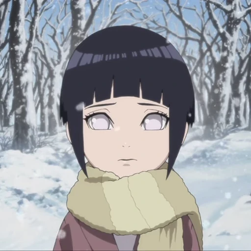 Стикерпак Hinata Hyuga для Telegram