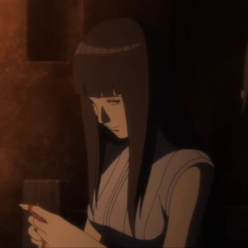 🫐 Стикер «Hinata Hyuga» для Telegram