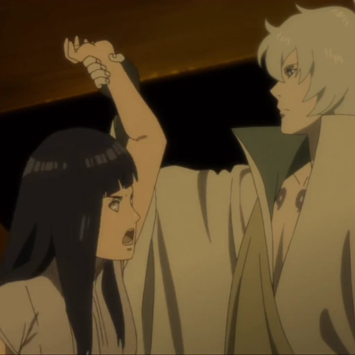 🫐 Стикер «Hinata Hyuga» для Telegram