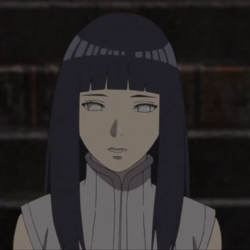 🫐 Стикер «Hinata Hyuga» для Telegram