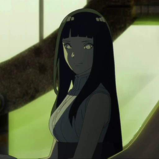 🫐 Стикер «Hinata Hyuga» для Telegram