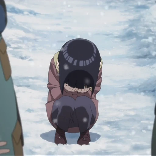 🫐 Стикер «Hinata Hyuga» для Telegram