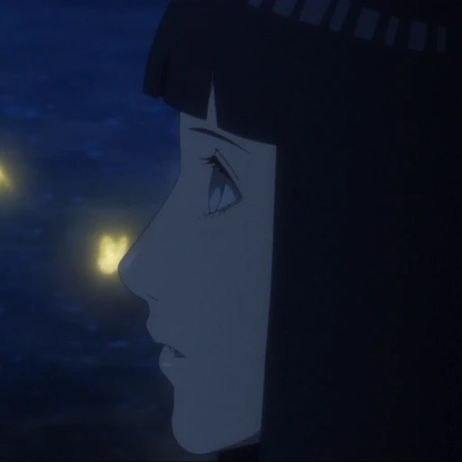 🫐 Стикер «Hinata Hyuga» для Telegram