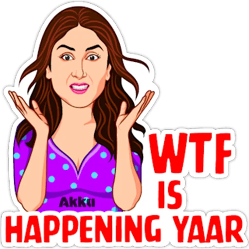 🤬 Стикер «? Funny Memes ?» для Telegram