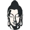 🧘 Эмодзи «Hinduism Buddhism» для Telegram