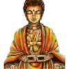 🧘‍♂ Эмодзи «Hinduism Buddhism» для Telegram