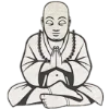 🧘‍♂ Эмодзи «Hinduism Buddhism» для Telegram
