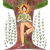 🧘‍♀ Эмодзи «Hinduism Buddhism» для Telegram