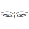 👀 Эмодзи «Hinduism Buddhism» для Telegram