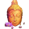 🪷 Эмодзи «Hinduism Buddhism» для Telegram