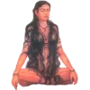 🧘‍♀ Эмодзи «Hinduism Buddhism» для Telegram