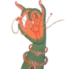 🫴 Эмодзи «Hinduism Buddhism» для Telegram