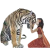 🐅 Эмодзи «Hinduism Buddhism» для Telegram