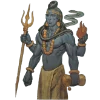 🟦 Эмодзи «Hinduism Buddhism» для Telegram
