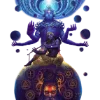 🌌 Эмодзи «Hinduism Buddhism» для Telegram