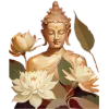 🧘 Эмодзи «Hinduism Buddhism» для Telegram